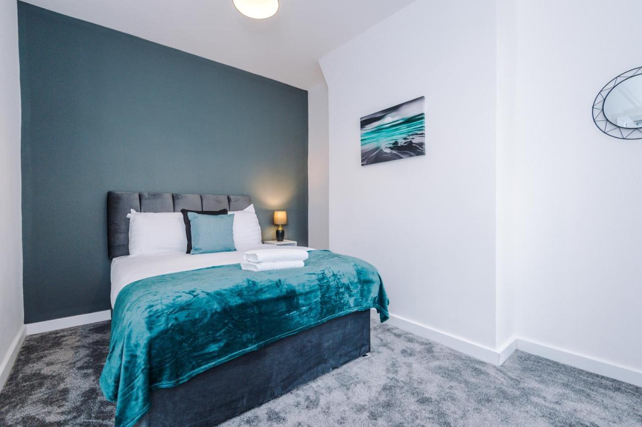 Cosy 3 Bed 3 Bath House - Central Liverpool -Self Check-In & Free Parking! Villa Eksteriør billede