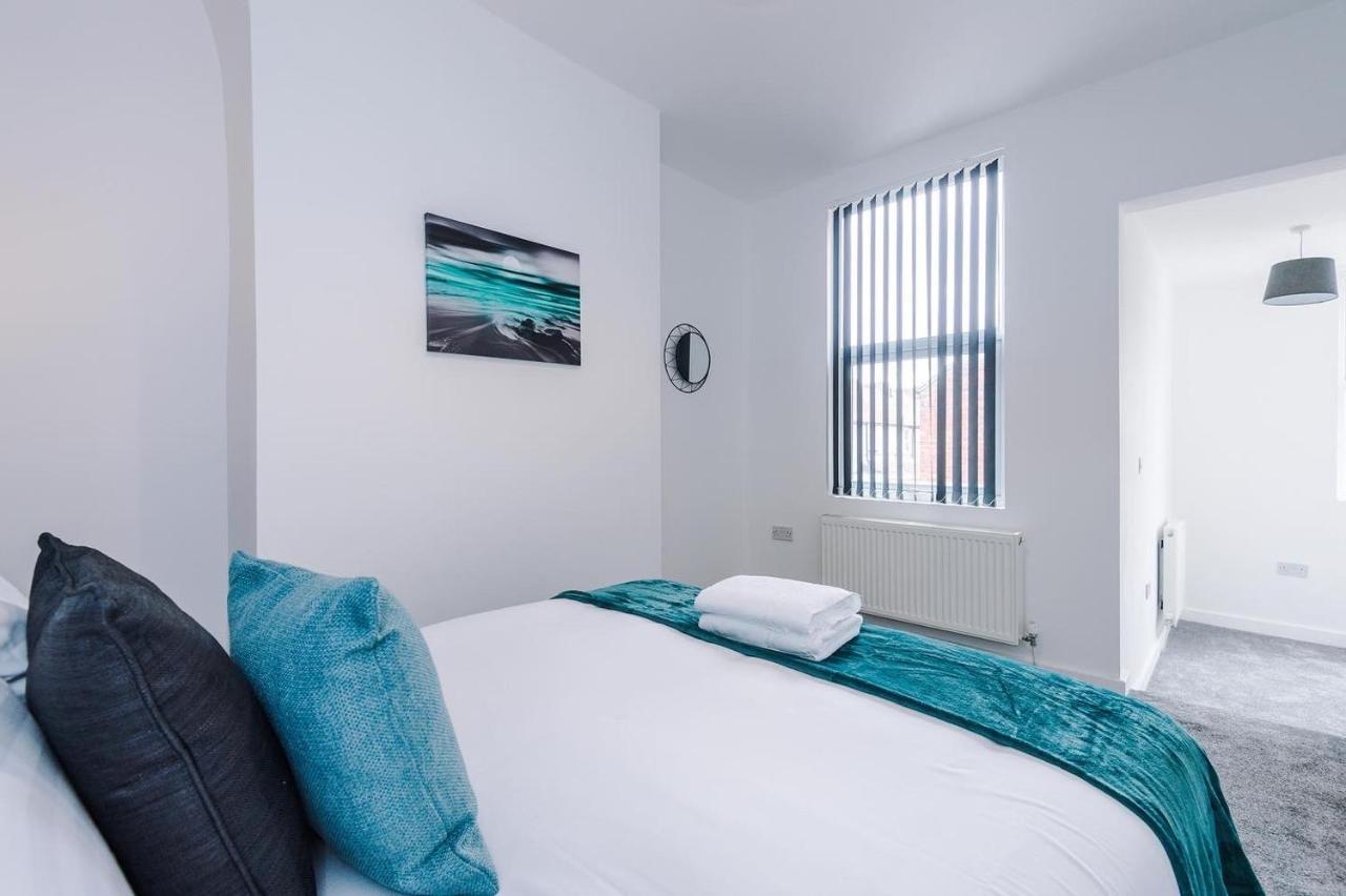 Cosy 3 Bed 3 Bath House - Central Liverpool -Self Check-In & Free Parking! Villa Eksteriør billede