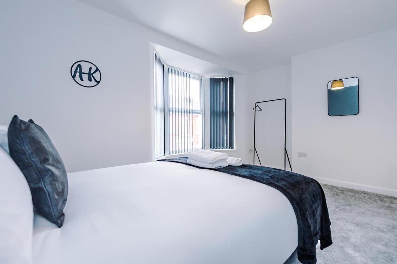 Cosy 3 Bed 3 Bath House - Central Liverpool -Self Check-In & Free Parking! Villa Eksteriør billede