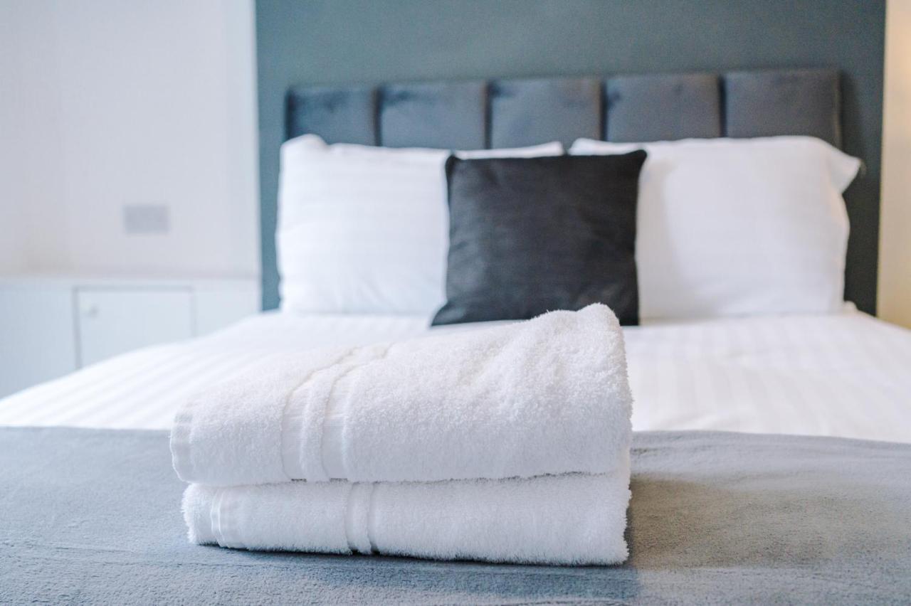 Cosy 3 Bed 3 Bath House - Central Liverpool -Self Check-In & Free Parking! Villa Eksteriør billede